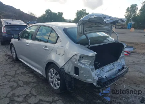 2020 Toyota Corolla Le from USA, damaged, VIN 5YFEPRAE9LP114282